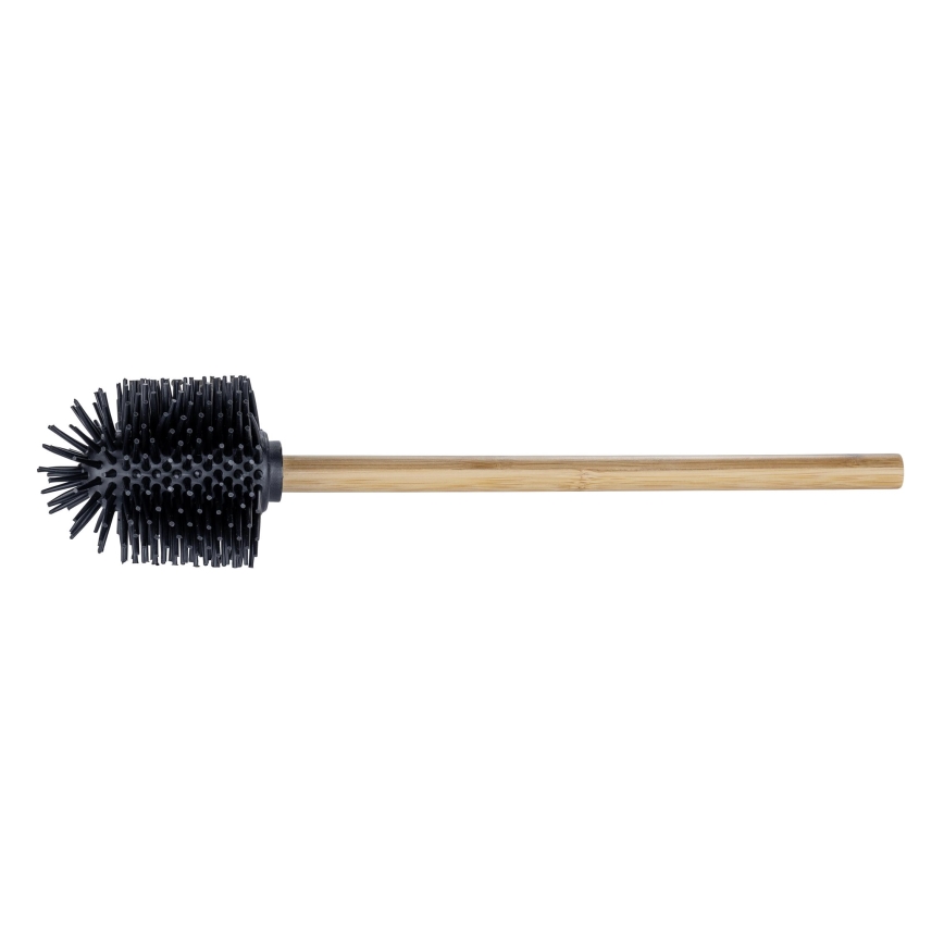 WENKO 25360100 - WC-harja 7,5x35 cm ruskea/musta