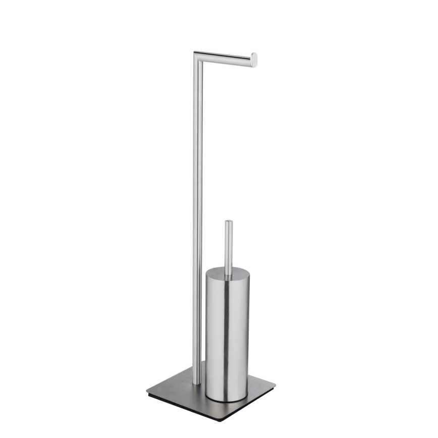 WENKO 25378100 - RECCO WC-harja 20x71,5 cm satiinipintainen