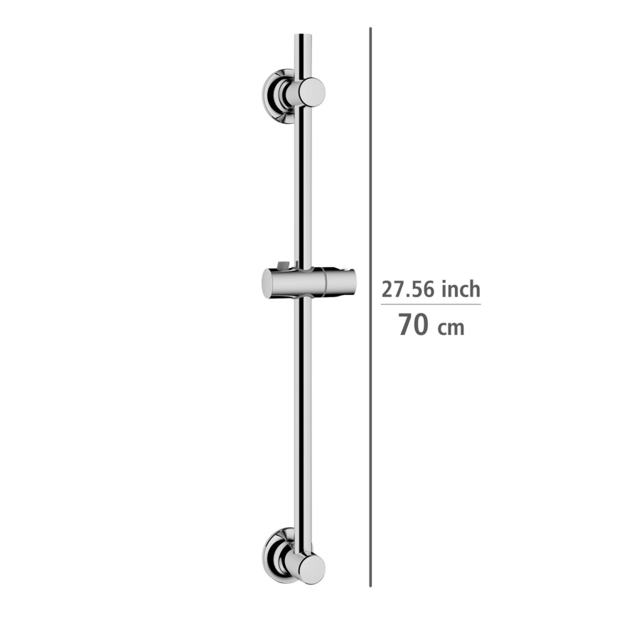 WENKO 25462100 - Suihkutanko LIBERTÀ 70 cm, kiiltävä kromi