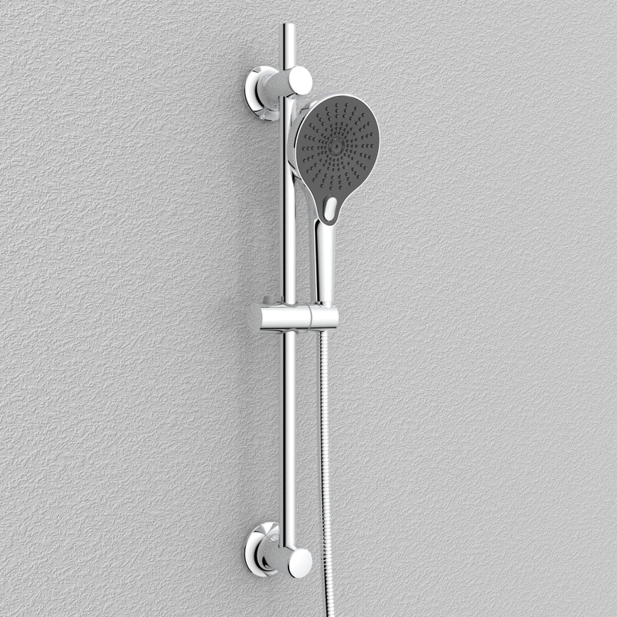 WENKO 25462100 - Suihkutanko LIBERTÀ 70 cm, kiiltävä kromi