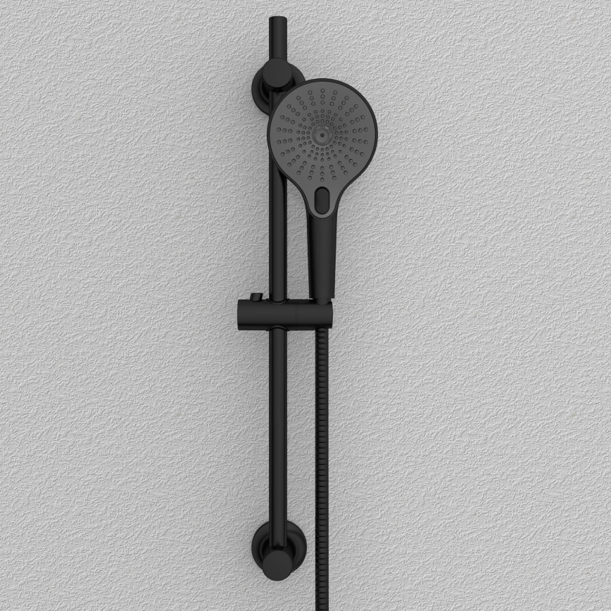 WENKO 25463100 - Suihkutanko LIBERTÀ 70 cm musta