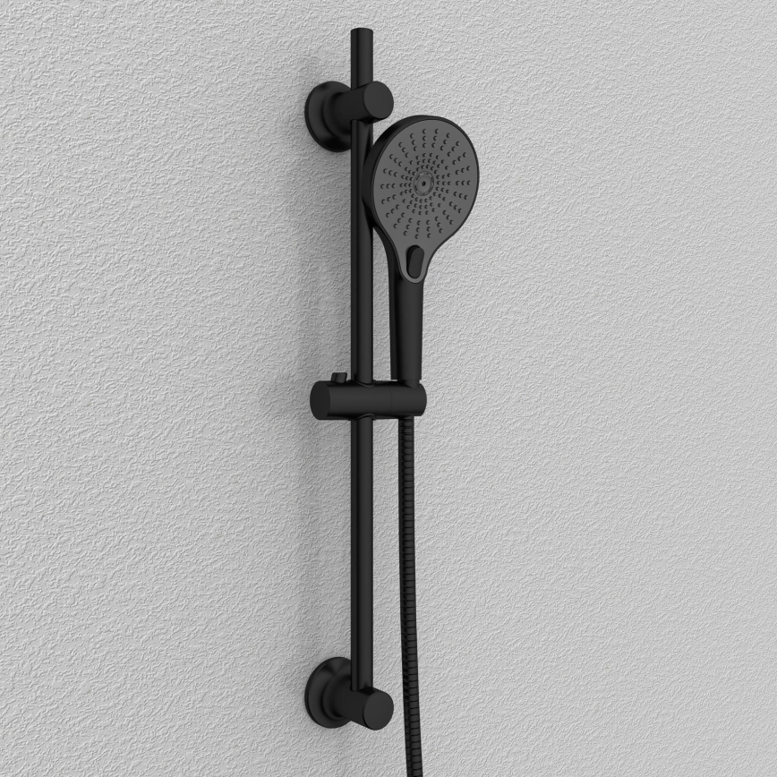 WENKO 25463100 - Suihkutanko LIBERTÀ 70 cm musta