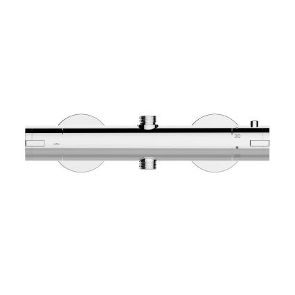WENKO 25483100 - Suihkujärjestelmä WATERSAVING SYSTEM 120 cm kiiltävä kromi