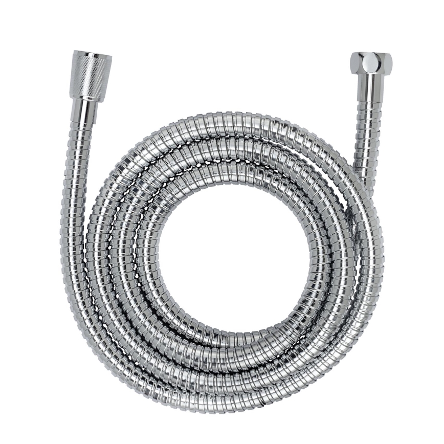 WENKO 25483100 - Suihkujärjestelmä WATERSAVING SYSTEM 120 cm kiiltävä kromi