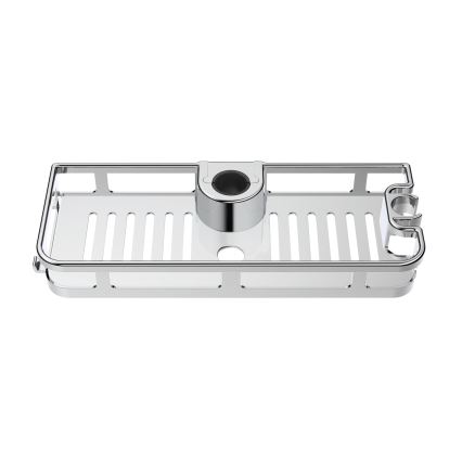 WENKO 25490100 - Hylly LIBERTÀ 28,5x11,5 cm kiillotettu kromi