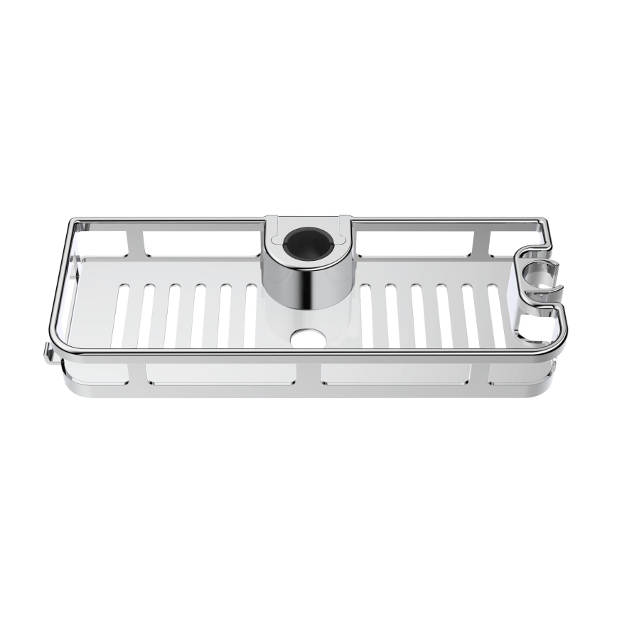 WENKO 25490100 - Hylly LIBERTÀ 28,5x11,5 cm kiillotettu kromi