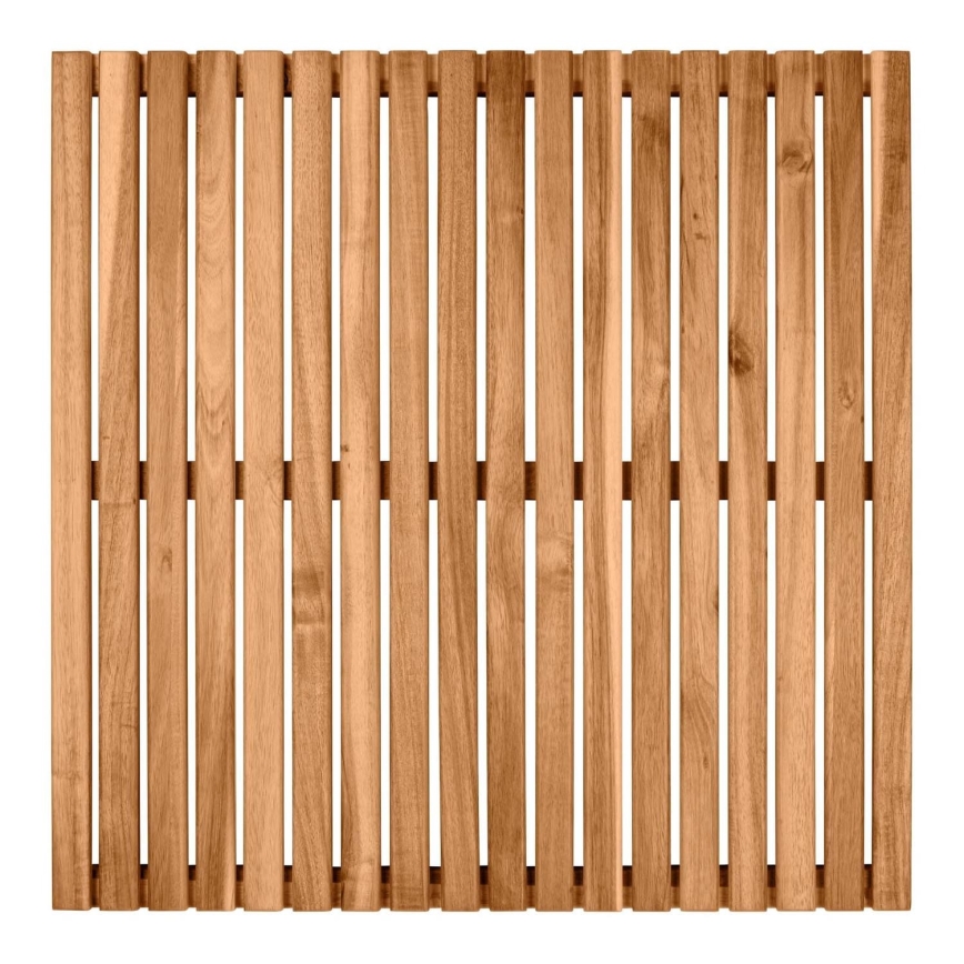 WENKO 25522100 - Ovimatto ACACIA 55x55 cm ruskea