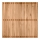 WENKO 25522100 - Ovimatto ACACIA 55x55 cm ruskea