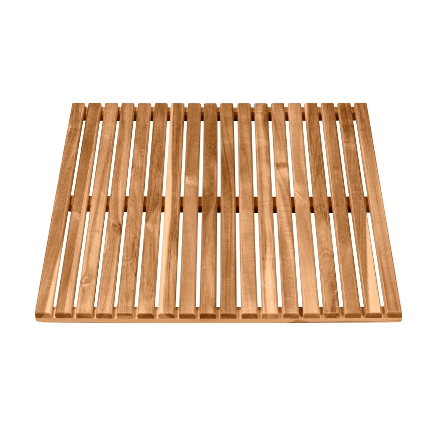 WENKO 25522100 - Ovimatto ACACIA 55x55 cm ruskea
