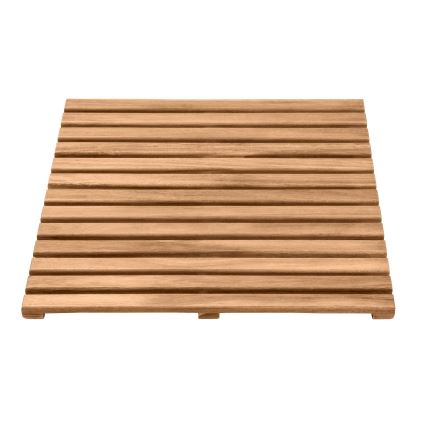 WENKO 25522100 - Ovimatto ACACIA 55x55 cm ruskea
