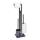 WENKO 25552100 - WC-harja RIVALTA 18x70 cm harmaa/musta