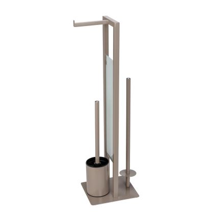 WENKO 25553100 - WC-harja RIVALTA 18x70 cm beige/musta