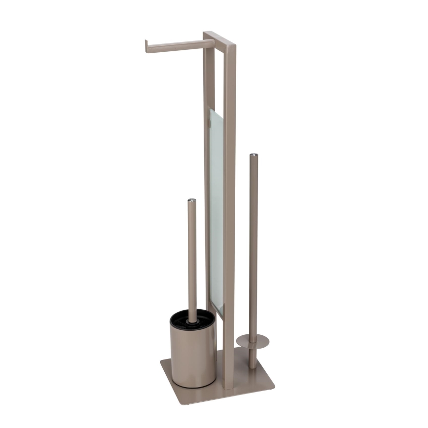 WENKO 25553100 - WC-harja RIVALTA 18x70 cm beige/musta