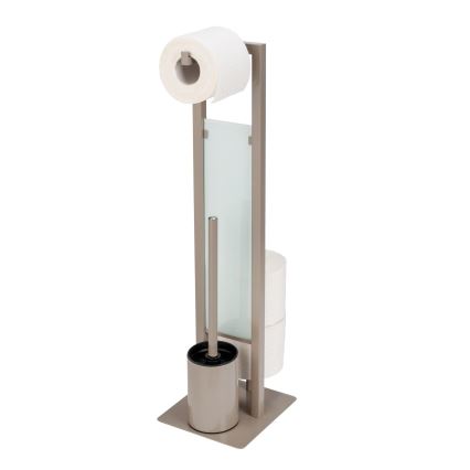 WENKO 25553100 - WC-harja RIVALTA 18x70 cm beige/musta