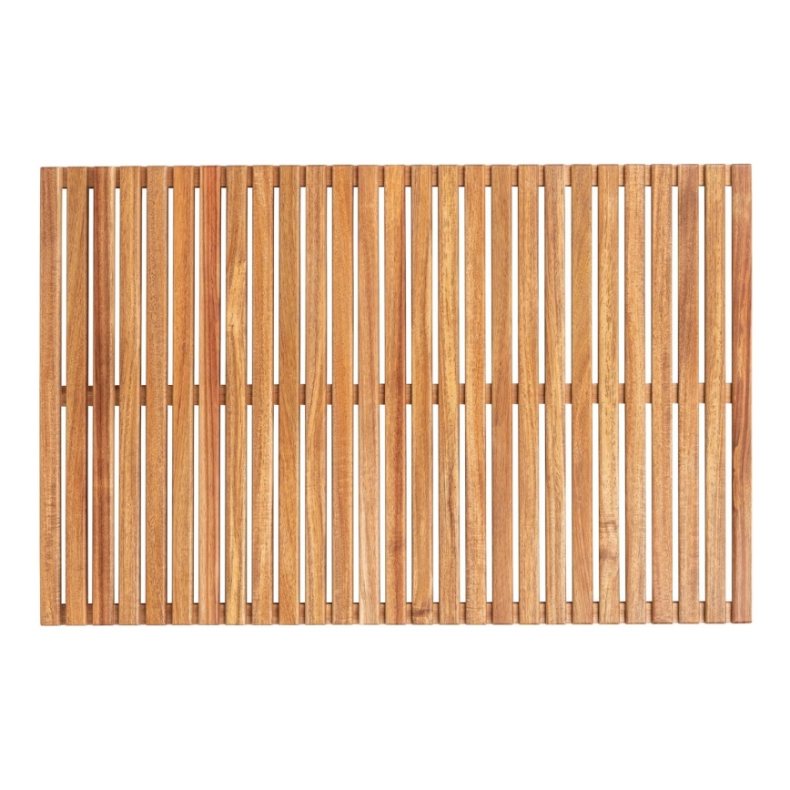 WENKO 25578100 - Eteismatto ACACIA 55x85 cm ruskea