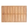 WENKO 25578100 - Eteismatto ACACIA 55x85 cm ruskea