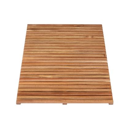 WENKO 25578100 - Eteismatto ACACIA 55x85 cm ruskea