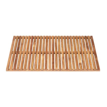 WENKO 25578100 - Eteismatto ACACIA 55x85 cm ruskea