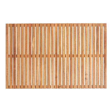 WENKO 25578100 - Kynnysmatto ACACIA 55x85 cm ruskea