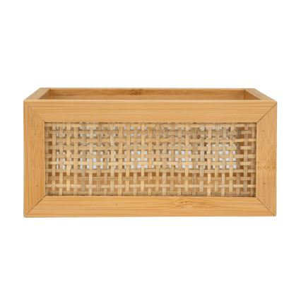 WENKO 25601100 - ALLEGRE kylpyammeen tarjotin 15x7 cm ruskea