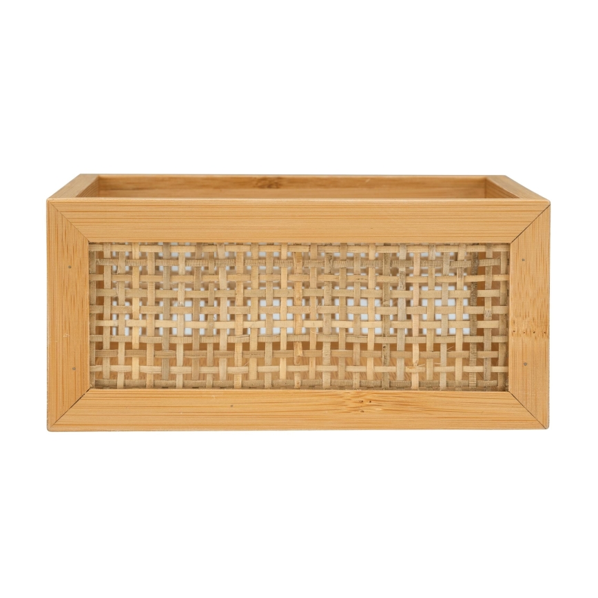 WENKO 25601100 - ALLEGRE kylpyammeen tarjotin 15x7 cm ruskea