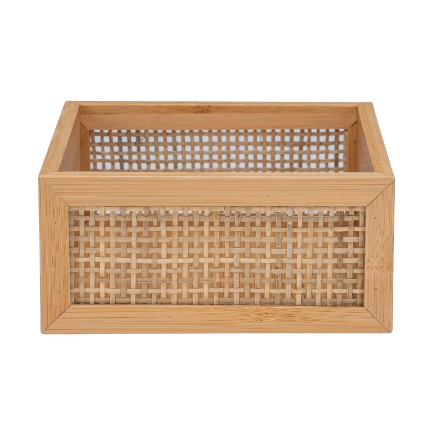 WENKO 25601100 - ALLEGRE kylpyammeen tarjotin 15x7 cm ruskea
