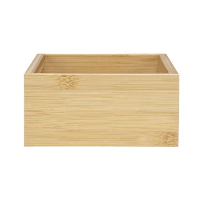 WENKO 25602100 - Kylpyammeen tarjotin ALLEGRE 22x15 cm ruskea