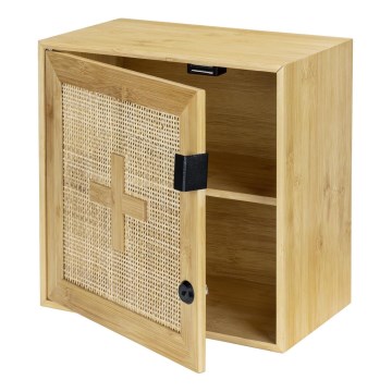 WENKO 25613100 - ALLEGRE-kaappi 30 x 30 cm, ruskea