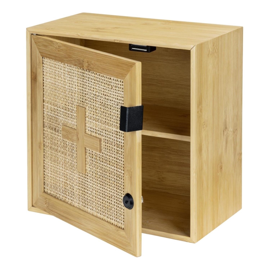 WENKO 25613100 - ALLEGRE-kaappi 30 x 30 cm, ruskea