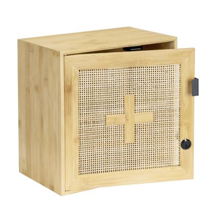 WENKO 25613100 - ALLEGRE-kaappi 30 x 30 cm, ruskea