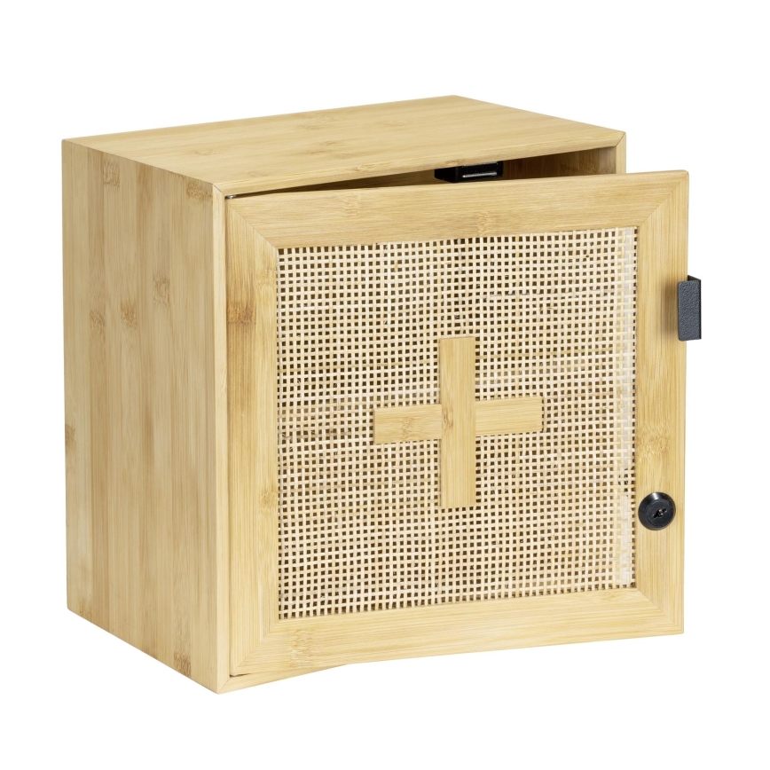 WENKO 25613100 - ALLEGRE-kaappi 30 x 30 cm, ruskea