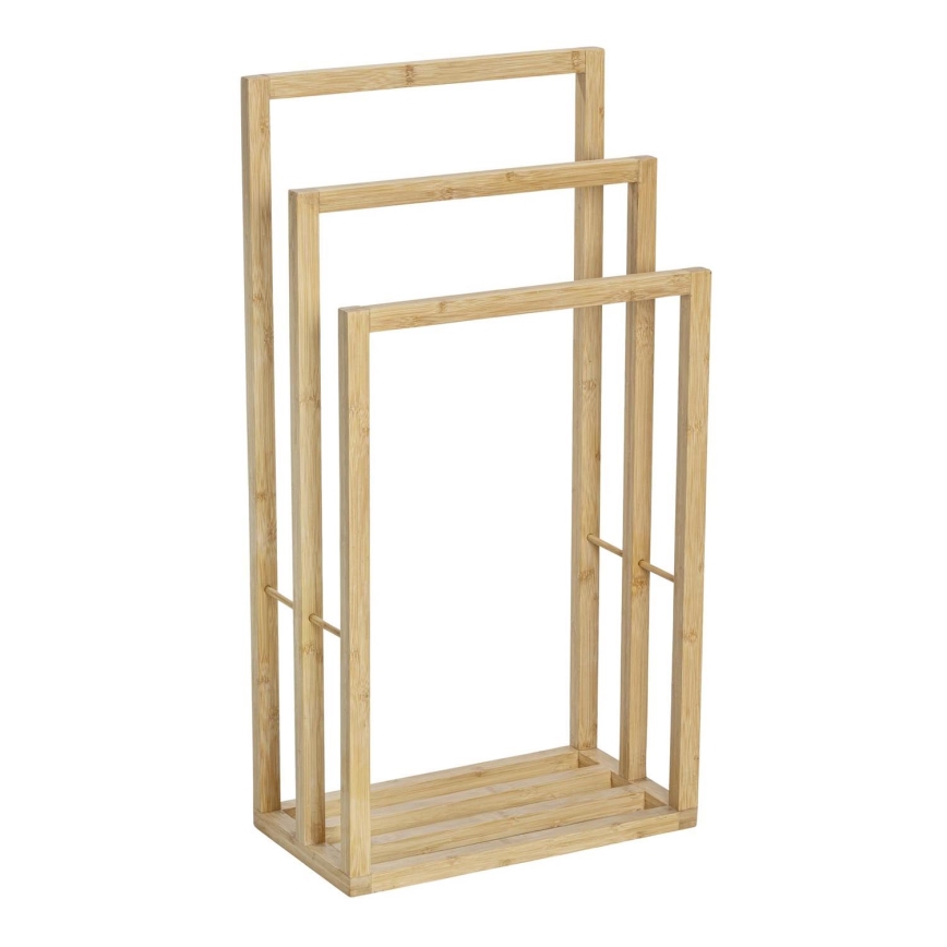 WENKO 25629100 - Pyyhejalusta BAMBUSA 42,5 x 82 cm ruskea