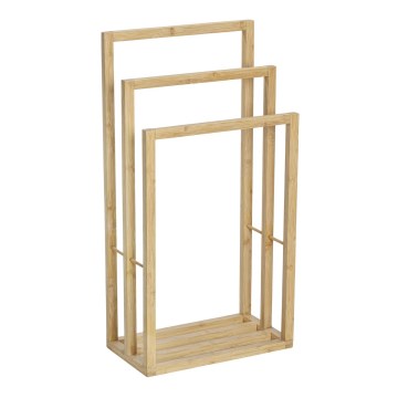 WENKO 25629100 - Pyyheteline BAMBUSA 42,5x82 cm ruskea