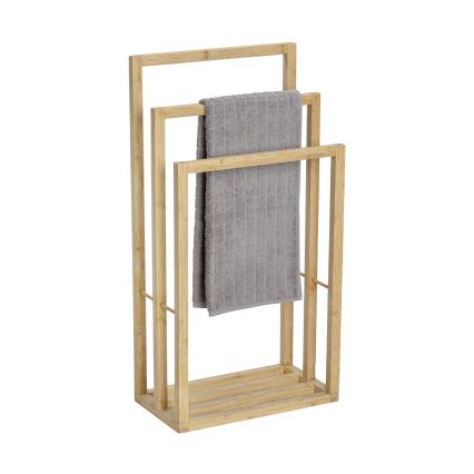 WENKO 25629100 - Pyyheteline BAMBUSA 42,5x82 cm ruskea