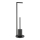 WENKO 25675100 - WC-setti FERLA 18x69,5 cm musta