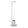 WENKO 25676100 - WC-setti FERLA 18x69,5 cm ruostumaton teräs/satiinipinta