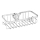 WENKO 25678100 - FLORESTA-kori 24 x 14 cm, hopea