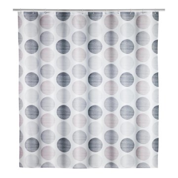 WENKO 25750100 - Värikäs suihkuverho 180x200 cm
