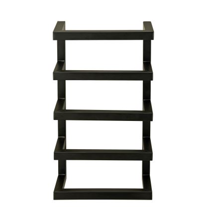WENKO 25780100 - Pyyheteline FONDIRO 24 x 42 cm, musta