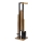 WENKO 25784100 - WC-setti RIVALTA 18x70 cm ruskea/musta