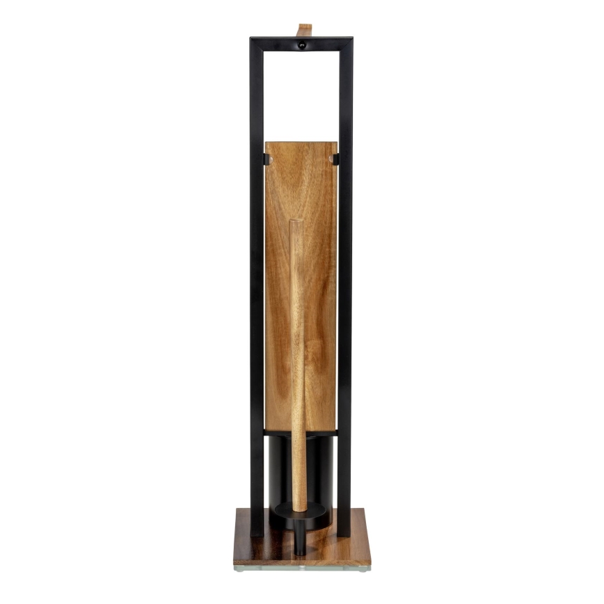 WENKO 25784100 - WC-setti RIVALTA 18x70 cm ruskea/musta
