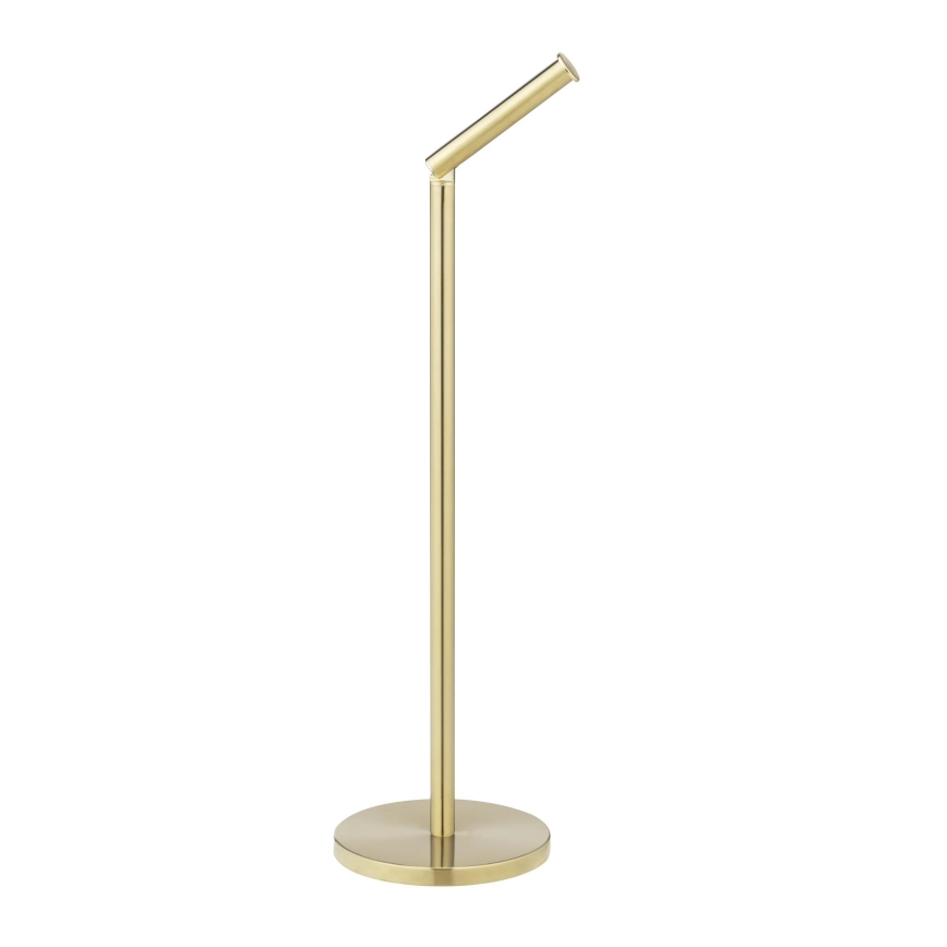 WENKO 25791100 - WC-paperiteline 21x55 cm kulta/hopea