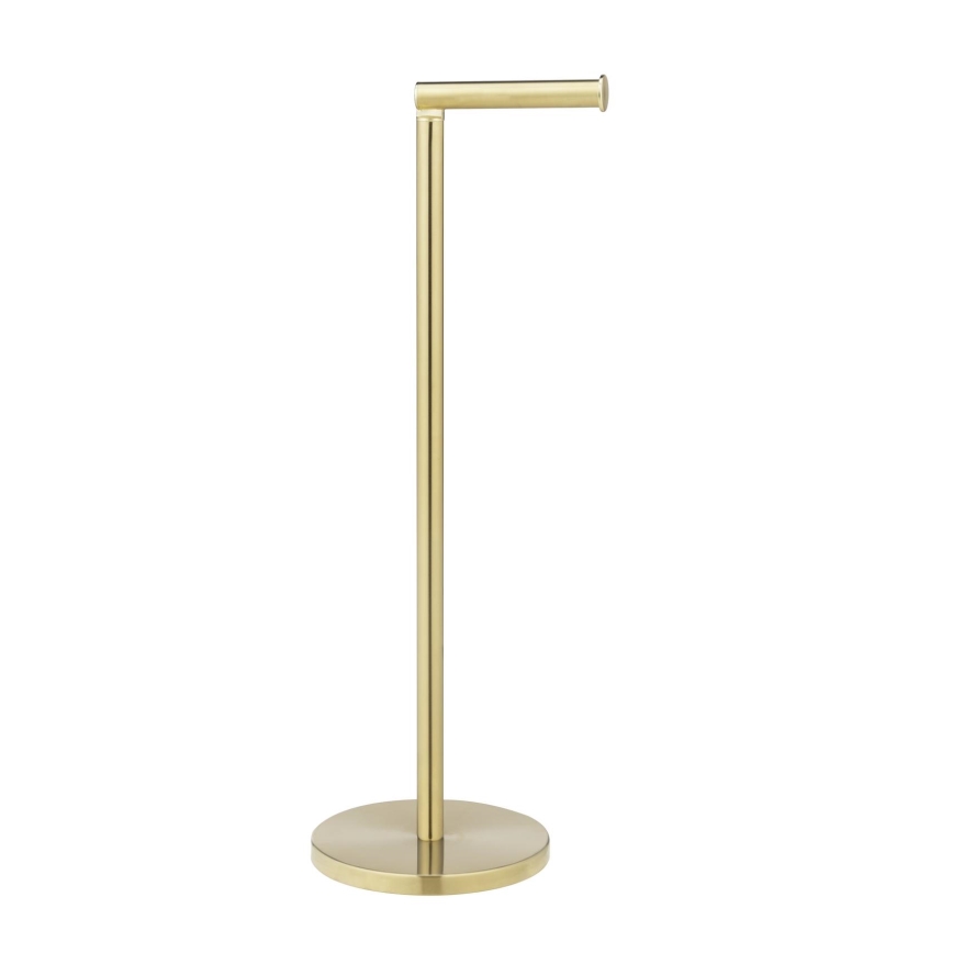 WENKO 25791100 - WC-paperiteline 21x55 cm kulta/hopea