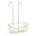 WENKO 25937100 - Suihkukori MILO 25x36 cm ruostumaton teräs/kultainen/kirkas