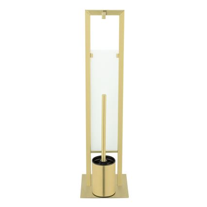 WENKO 26034100 - RIVALTA WC-setti 18x70 cm ruostumaton teräs/kultainen/valkoinen/musta