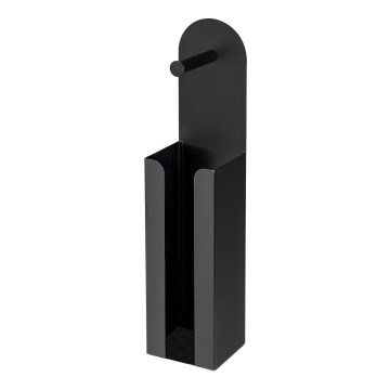 WENKO 26059100 - Rullateline AGIRA 12x54 cm musta
