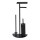 WENKO 26060100 - WC-setti COSENZA 32,5x72 cm musta