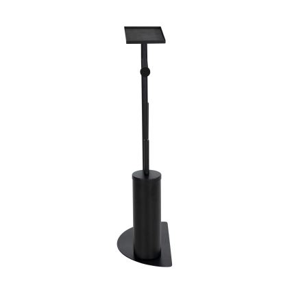 WENKO 26060100 - WC-setti COSENZA 32,5x72 cm musta