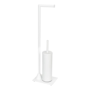 WENKO 26072100 - WC-harja HELLA 15x69 cm valkoinen
