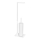 WENKO 26072100 - WC-harja HELLA 15x69 cm valkoinen